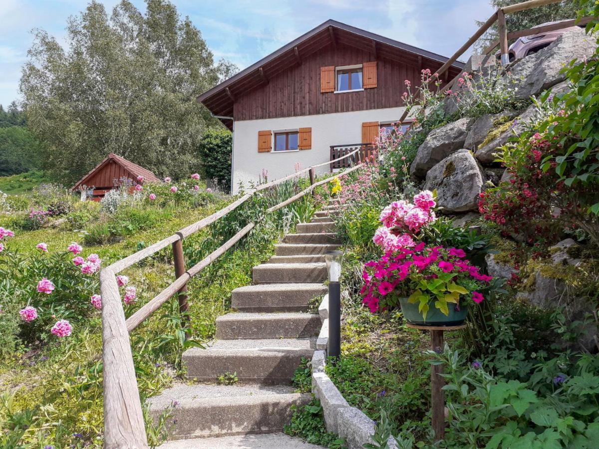 Apartment Namaste By Interhome Les Villards-sur-Thônes Dış mekan fotoğraf