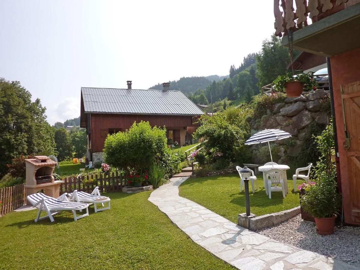 Apartment Namaste By Interhome Les Villards-sur-Thônes Dış mekan fotoğraf