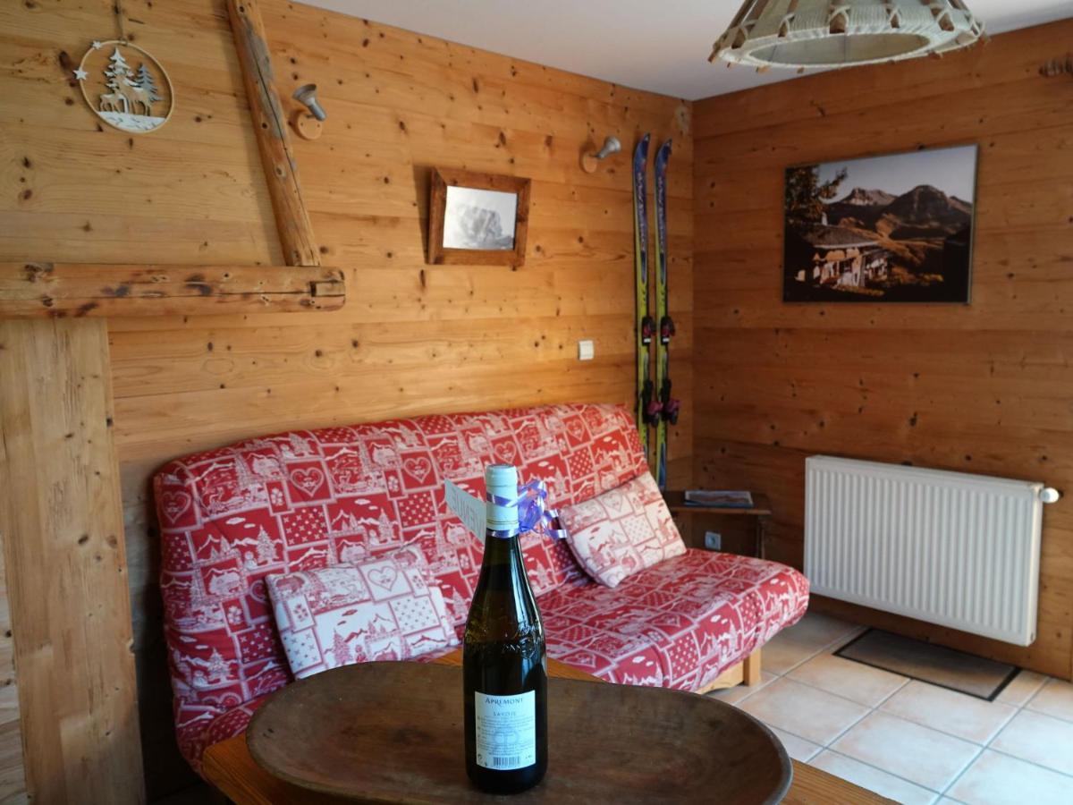 Apartment Namaste By Interhome Les Villards-sur-Thônes Dış mekan fotoğraf