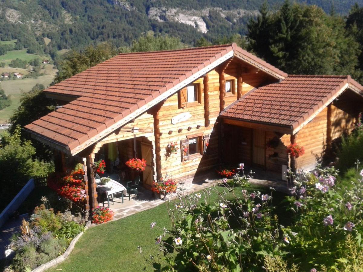 Apartment Namaste By Interhome Les Villards-sur-Thônes Dış mekan fotoğraf