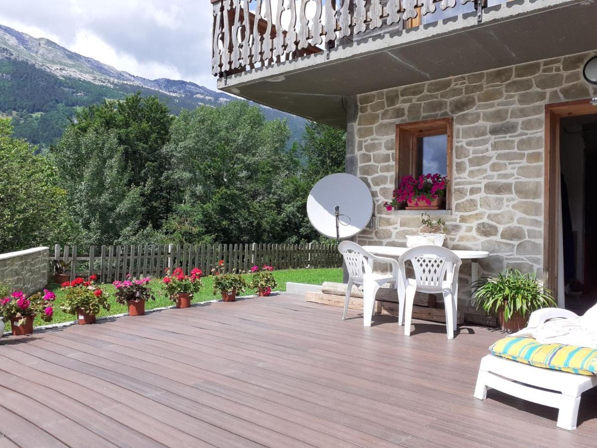 Apartment Namaste By Interhome Les Villards-sur-Thônes Dış mekan fotoğraf