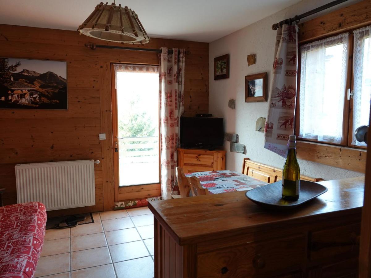 Apartment Namaste By Interhome Les Villards-sur-Thônes Dış mekan fotoğraf