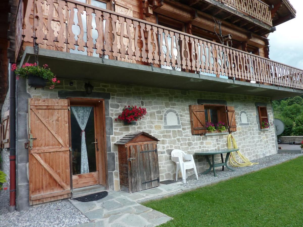 Apartment Namaste By Interhome Les Villards-sur-Thônes Dış mekan fotoğraf